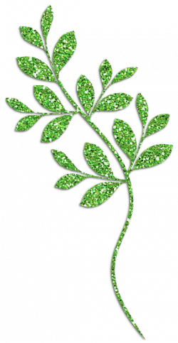 Decorative Green Leaves PNG Clipart Image | Gallery ...