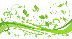 Clip art - Spring Decoration with Leaves Transparent PNG ...