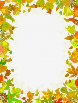 Leaves Frame PNG, Clipart, Autumn, Box, Fall, Frame, Frame ...