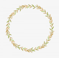 Leaf Wreath PNG, Clipart, Circle, Colored, Flowers, Leaf ...