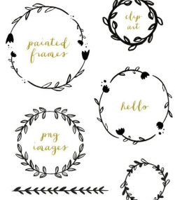 Wreath Leaves Clipart