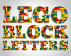 Lego Alphabet | Lego Alphabet Clipart - Clipart.Email | Letters ...