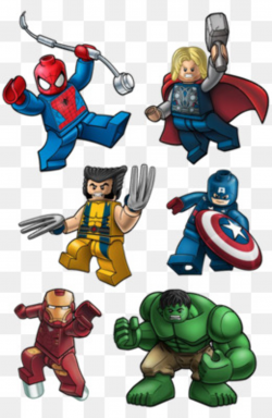 Lego Marvel Super Heroes PNG and Lego Marvel Super Heroes ...