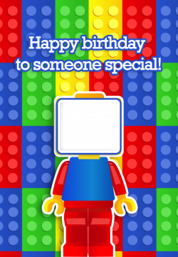 Birthday, Party, Lego, transparent png image & clipart free download