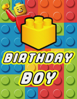 Lego Birthday Clipart (75+ images in Collection) Page 1