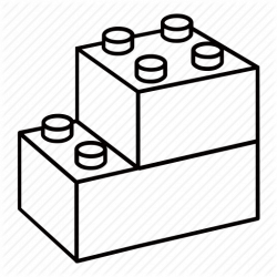 Lego Clipart Black And White | Free download best Lego Clipart Black ...