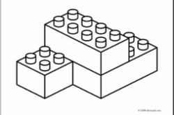 Lego clipart black and white 1 » Clipart Portal