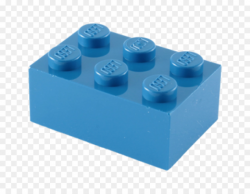 Lego, Brick, Blue, transparent png image & clipart free download