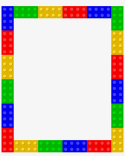 Lego Frame Png Clipart Lego Borders And Frames Clip - Lego Clipart ...