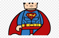 Cartoon Superman Lego Clipart (#20636) - PinClipart