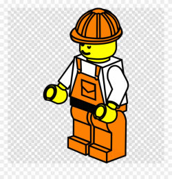 Lego Construction Clip Art Clipart Lego Minifigure - Lego Man ...