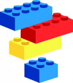 Lego Bricks clip art - vector clip art online, royalty free & public ...