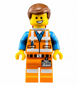 The Lego Movie Clipart Png - Emmet From Lego Movie 2, Transparent ...