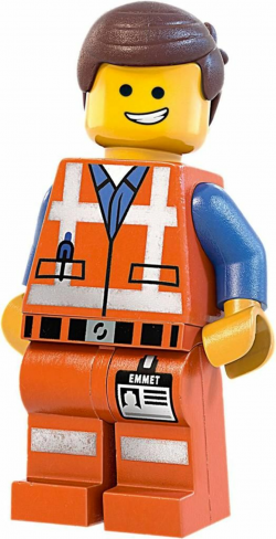 Emmet Lego Movie Decal Removable Wall Sticker Home Decor Art Kids ...