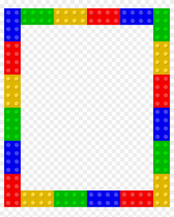 Lego Number Zero Png Transparent Clip Art Image - Lego Frame Png ...