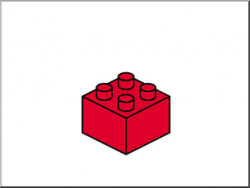 LEGO ClipArt, Building Blocks, FREE CLIPART, Red LEGO Block, Clip ...