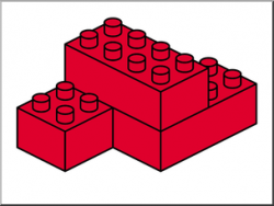 LEGO ClipArt, Building Blocks, FREE CLIPART, Red Block, Clip Art for ...