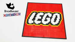 LEGO MOC LEGO LOGO | 303pcs | Brick Builder Creations