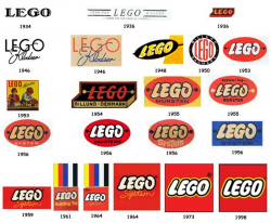 History of the Lego Logo : lego