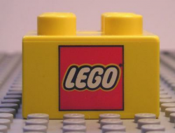 Sets that have 3437px02: Duplo Brick 2 x 2 with LEGO Logo ...