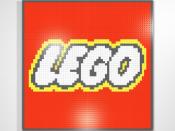 LEGO Logo: A LEGO® creation by David VinZant : MOCpages.com