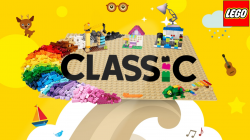 526-LEGO CLASSIC Spoof Pixar Lamp Luxo Jr Logo