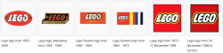 Lego Logo Design History and Evolution | LogoRealm.com