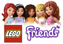 High res logo in 2019 | Lego friends party, Lego friends ...