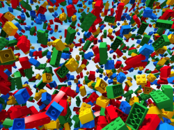 Raining Lego Wallpaper - HD Wallpapers