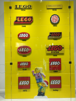 Lego logo history - Album on Imgur