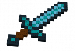 LEGO IDEAS - - Minecraft Diamond Sword