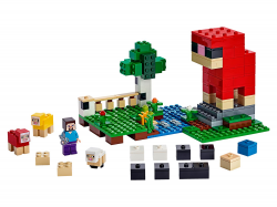 The Wool Farm 21153 | Minecraft™ | Buy online at the Official LEGO® Shop US
