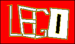 Lego logo Pixelren edition | Pixel Art Maker