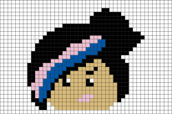 The Lego Movie Wyldstyle Pixel Art – BRIK