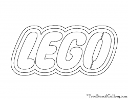 Lego Logo Stencil | Free Stencil Gallery