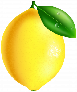 Fresh Lemon PNG Clipart | Gallery Yopriceville - High ...