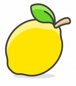 File - 526-lemon - Svg - Lemon Clipart Transparent {#3144673 ...