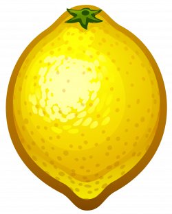 Large Painted Lemon PNG Clipart | Gallery Yopriceville ...