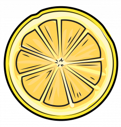 Half lemon clipart. Free download. | Creazilla