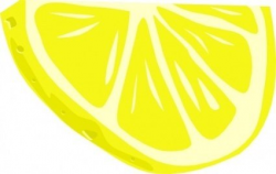 Lemon (half Slice) clip art Clipart Graphic | Free clipart image