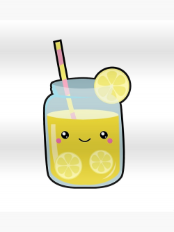 Kawaii lemon juice | Poster