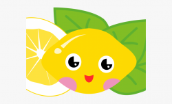 Lemon Clipart Kawaii - Fruit Cute Cartoon Png, Cliparts ...