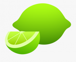 Lemon Lime Clipart - Green Lime Clipart , Transparent ...