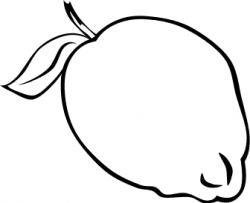 Free Lemon Outline Cliparts, Download Free Clip Art, Free ...