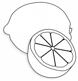 Free Lemon Outline Cliparts, Download Free Clip Art, Free ...