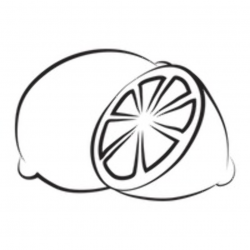 Lemon Clipart Black And White | Free download best Lemon ...