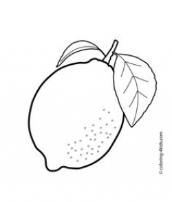 Free Lemon Outline Cliparts, Download Free Clip Art, Free ...