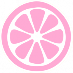 Pink Lemon Clipart - Clip Art Bay