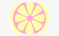 Lemon Clipart Pink Lemon - Cartoon Lemon Pink , Transparent ...
