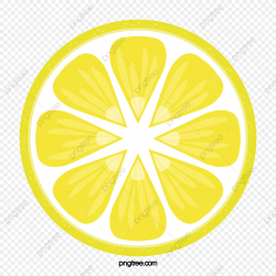 Lemon Slices, Lemon Clipart, Cartoon, Hand Painted PNG ...